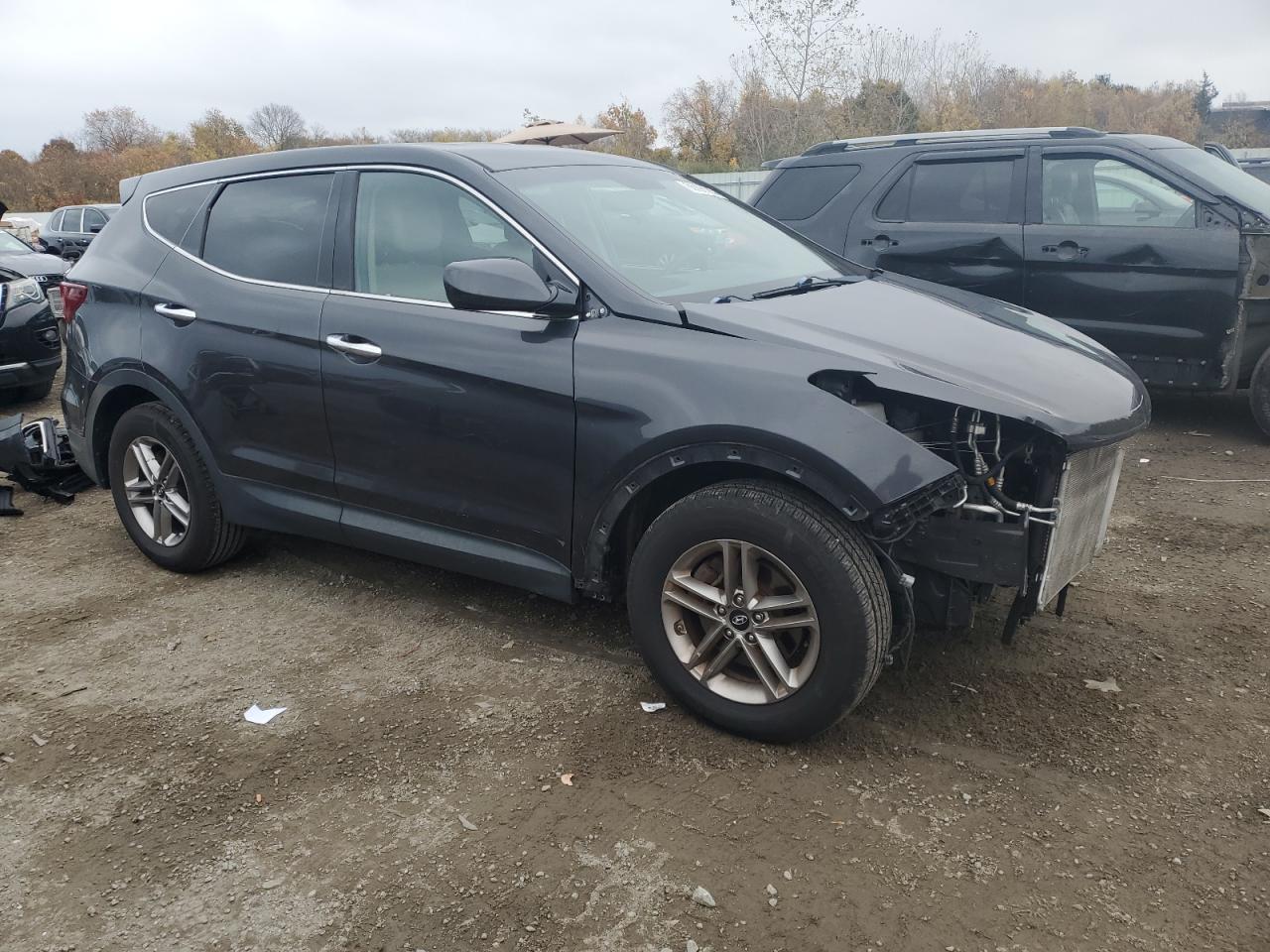 2017 HYUNDAI SANTA FE