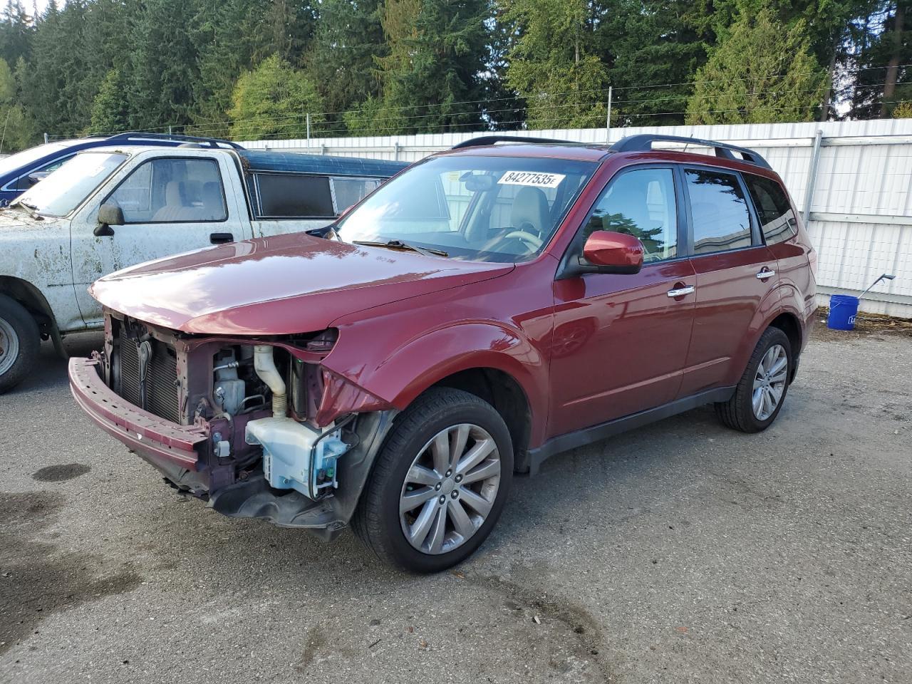 2011 SUBARU FORESTER