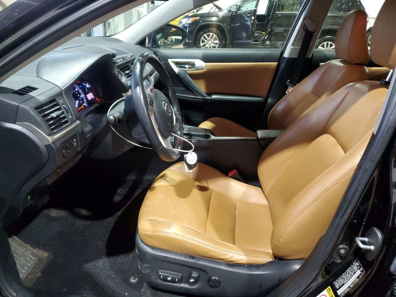 2012 LEXUS CT 200