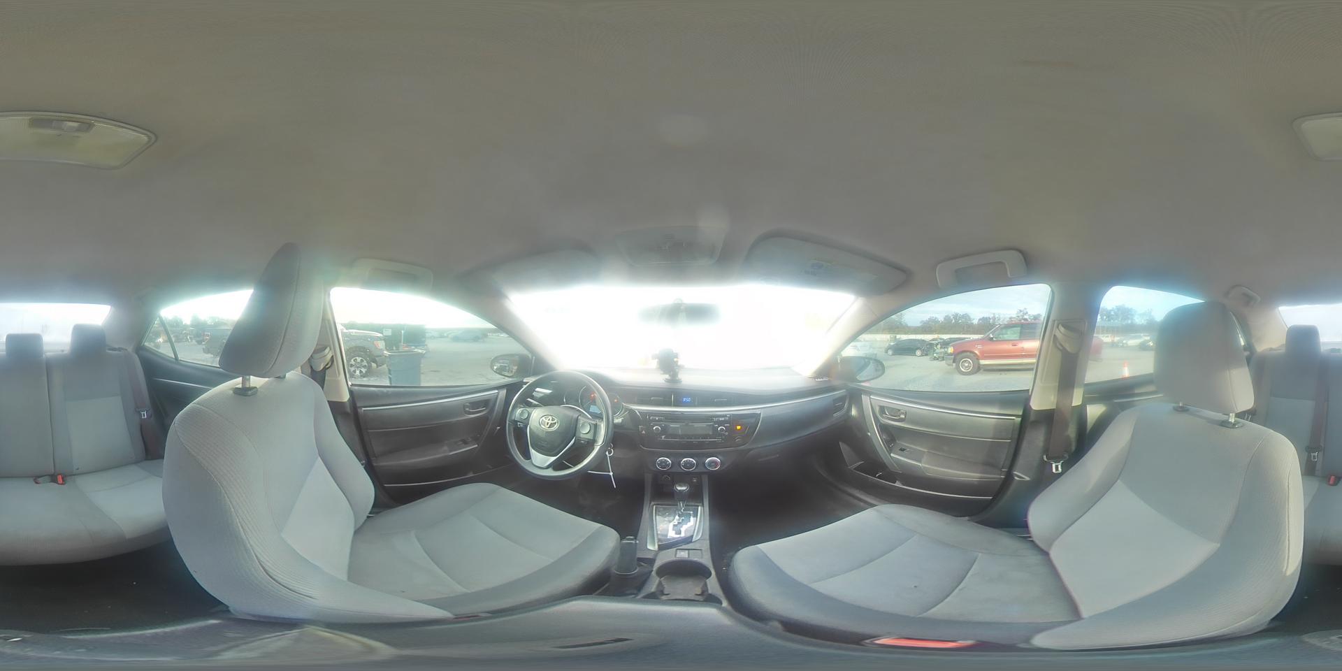 2014 TOYOTA COROLLA