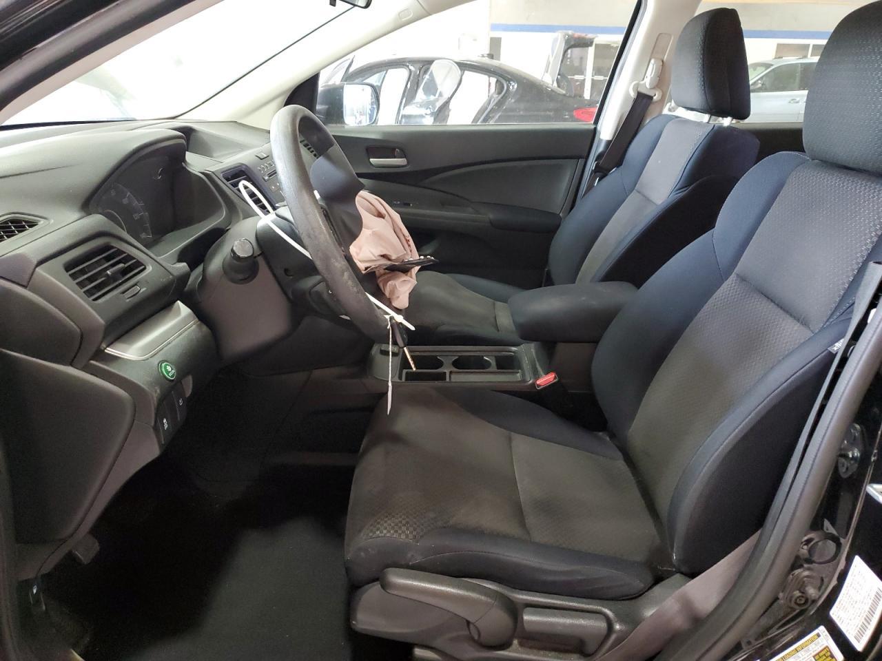2016 HONDA CR-V