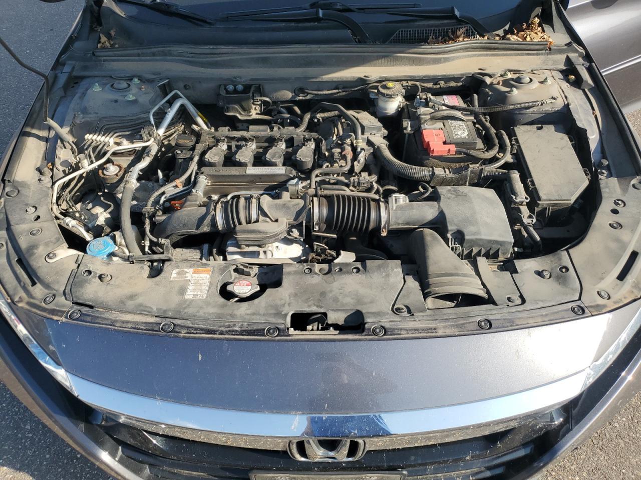 2019 HONDA ACCORD
