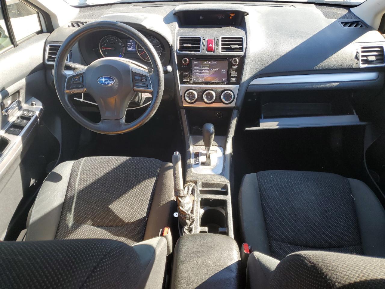 2015 SUBARU IMPREZA