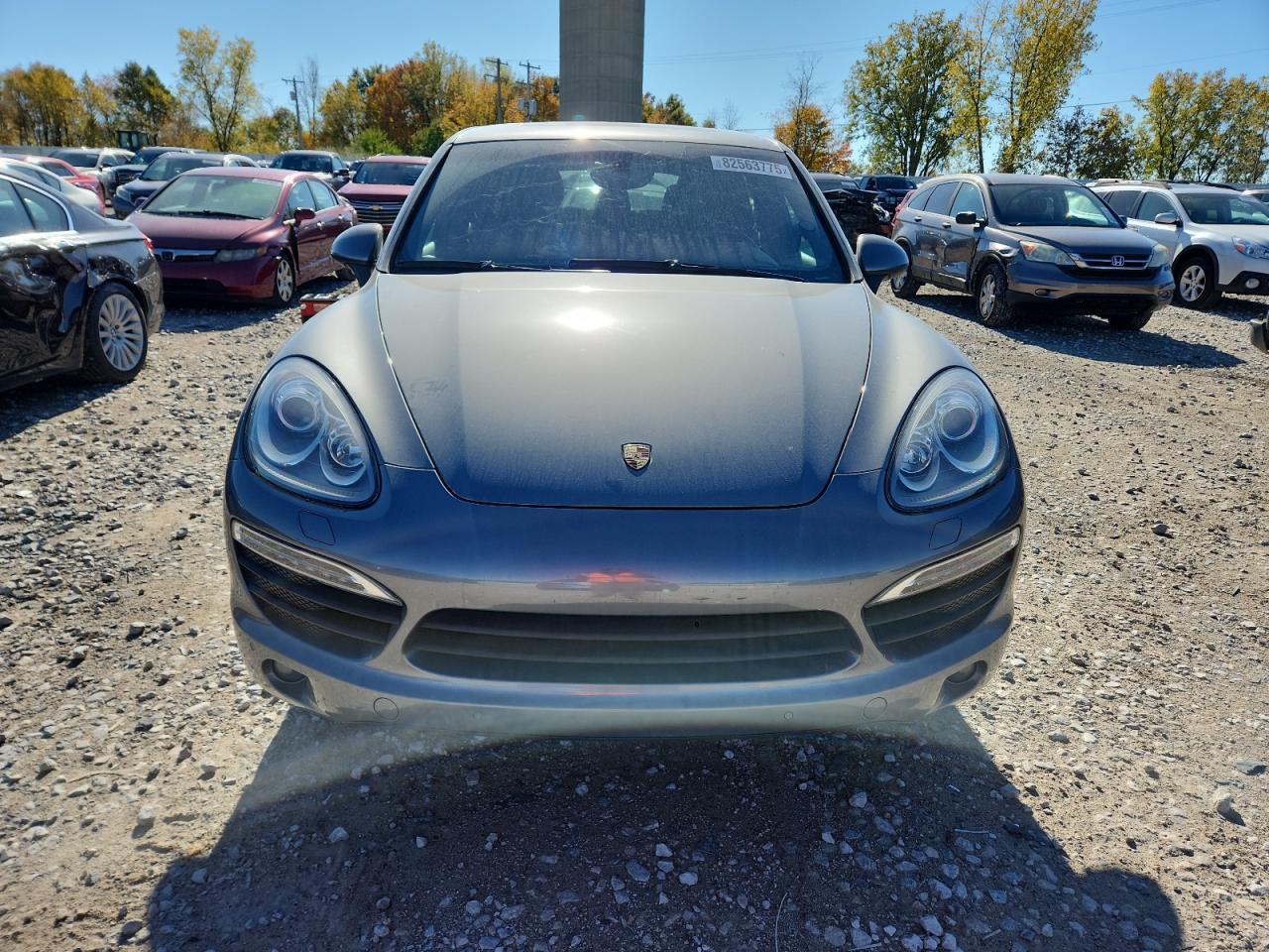 2014 PORSCHE CAYENNE