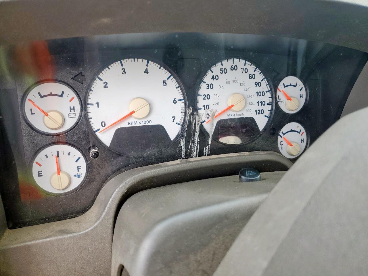 2007 DODGE RAM 1500
