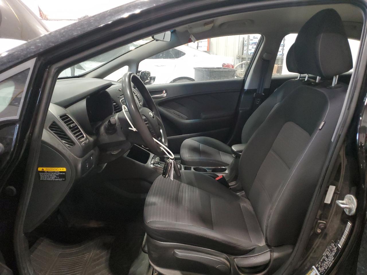 2017 KIA FORTE