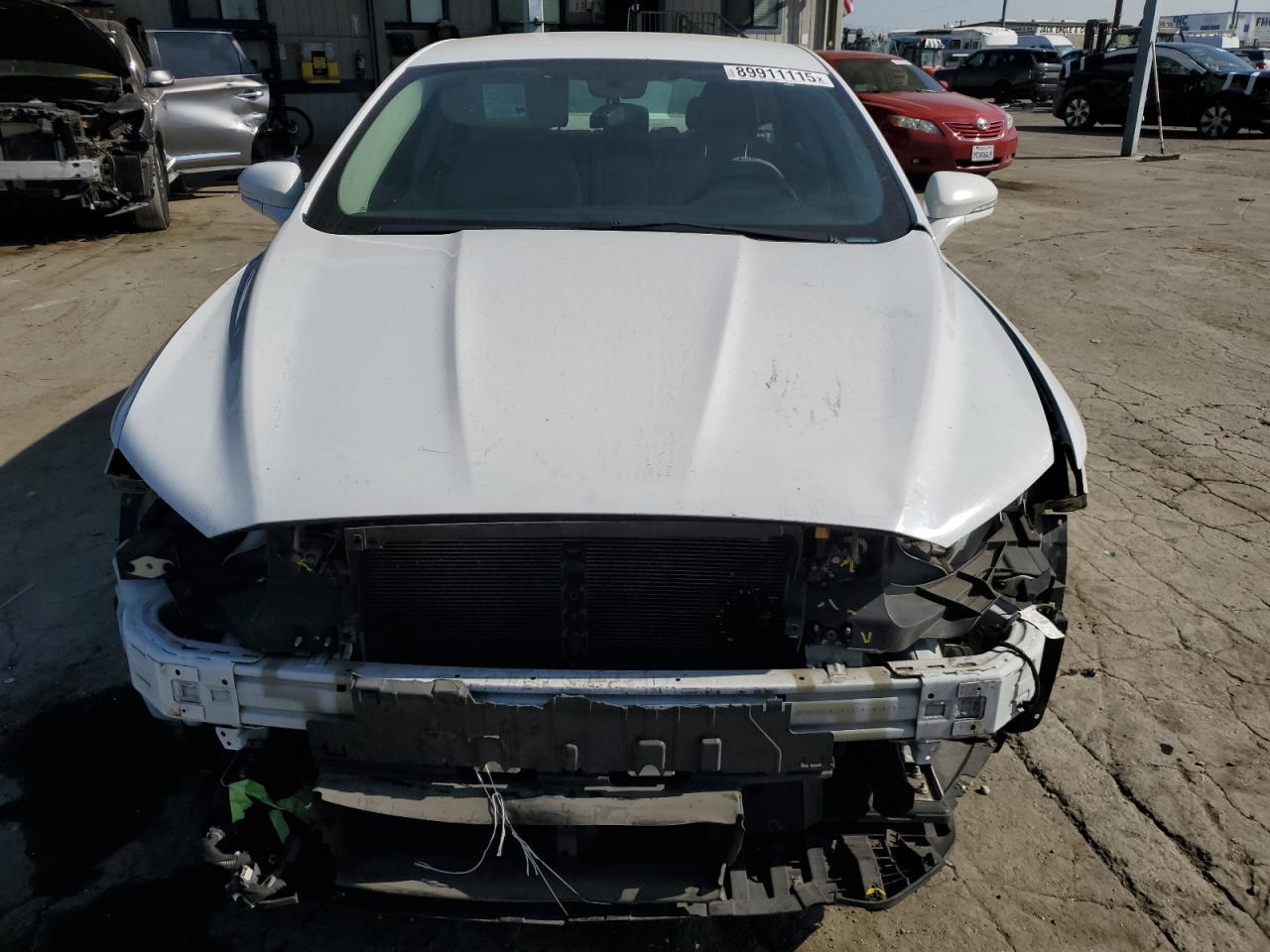 2017 FORD FUSION