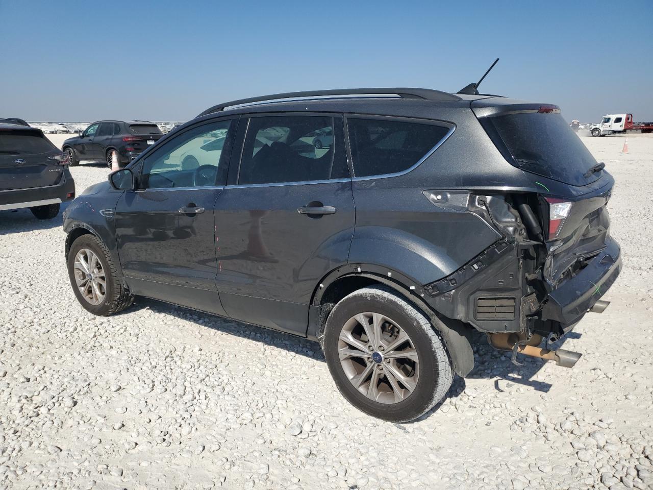 2018 FORD ESCAPE