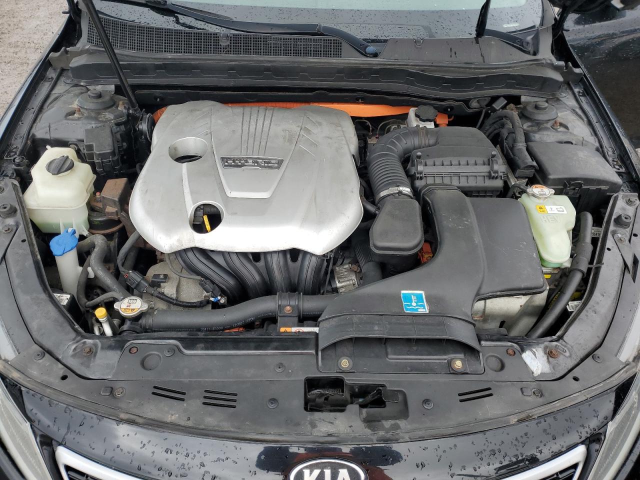 2012 KIA Optima Hybrid