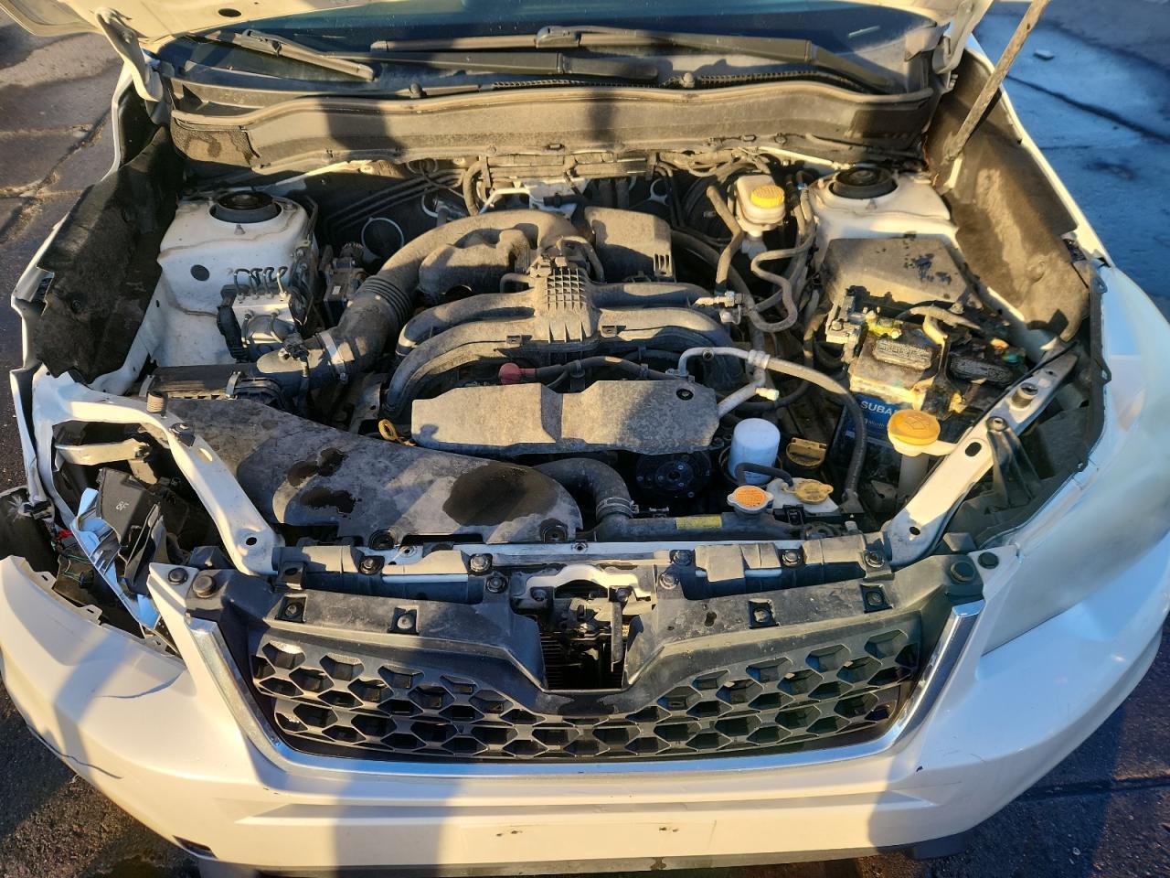 2014 SUBARU FORESTER