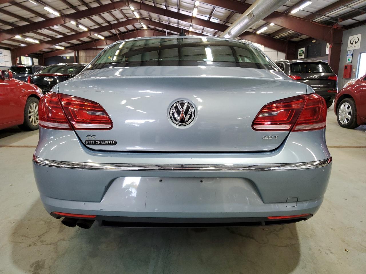 2013 VOLKSWAGEN CC