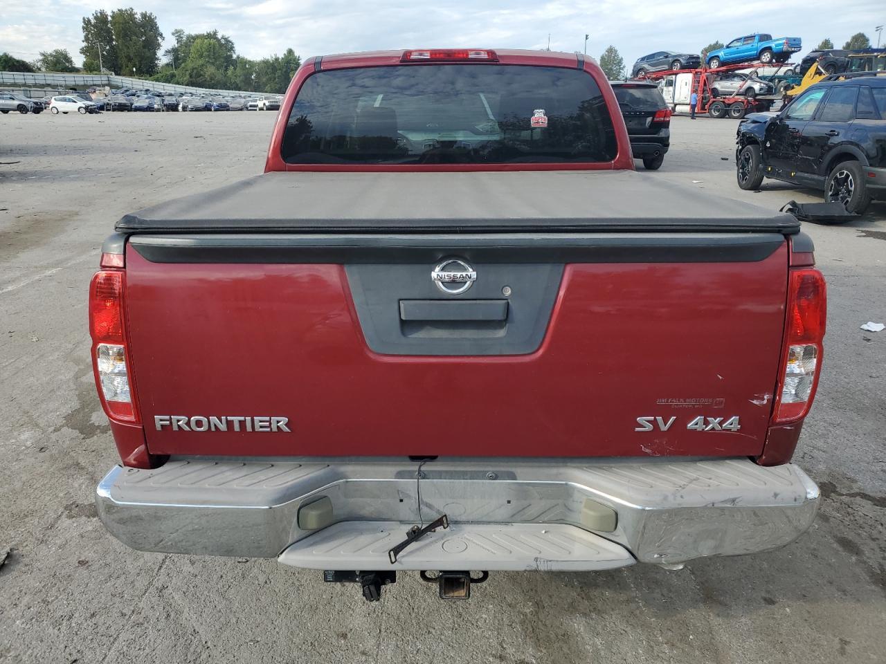 2013 NISSAN Frontier