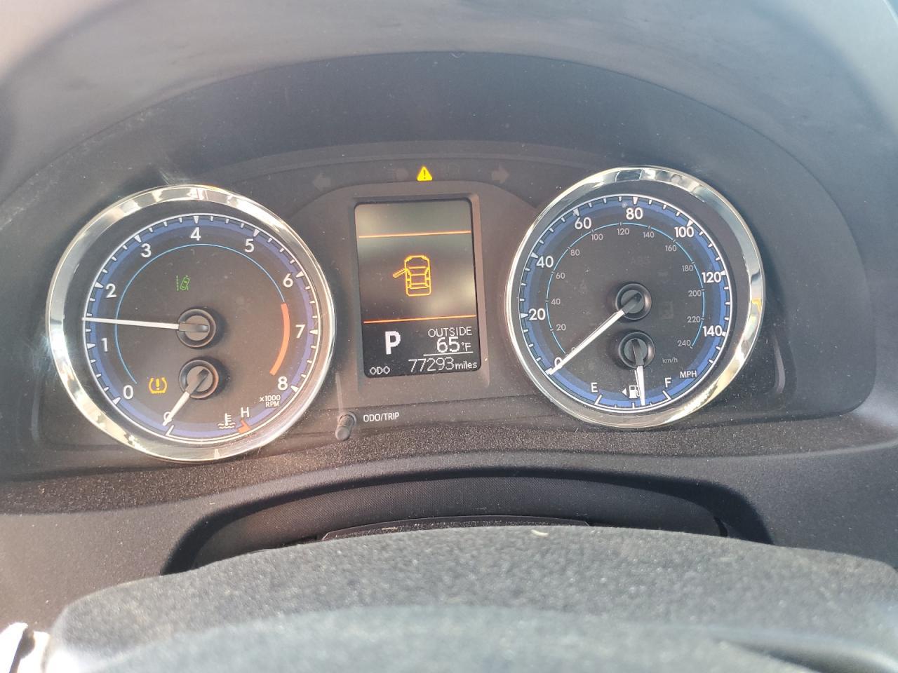 2019 TOYOTA COROLLA