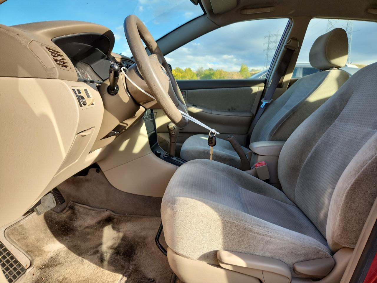 2006 TOYOTA COROLLA