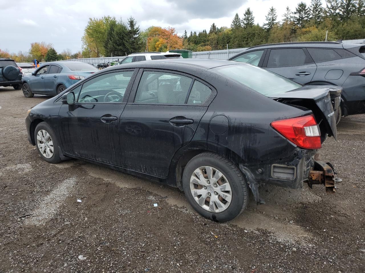 2012 HONDA CIVIC
