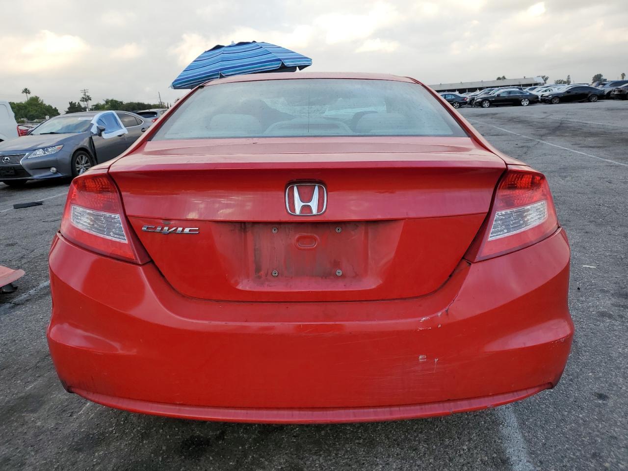 2012 HONDA CIVIC