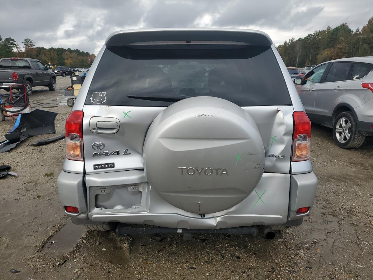 2002 TOYOTA RAV4