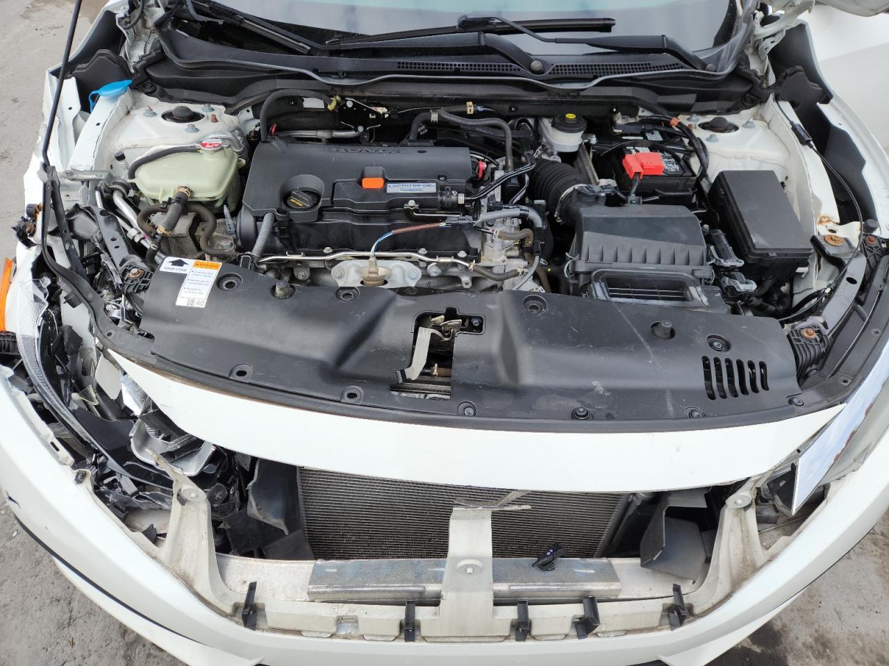 2016 HONDA CIVIC