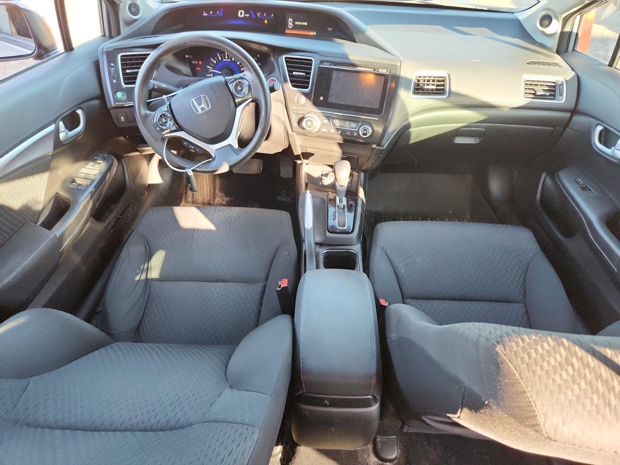 2015 HONDA CIVIC