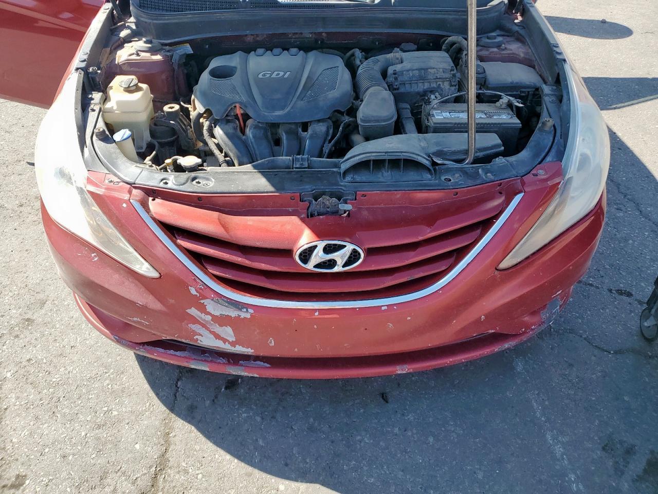 2011 HYUNDAI SONATA