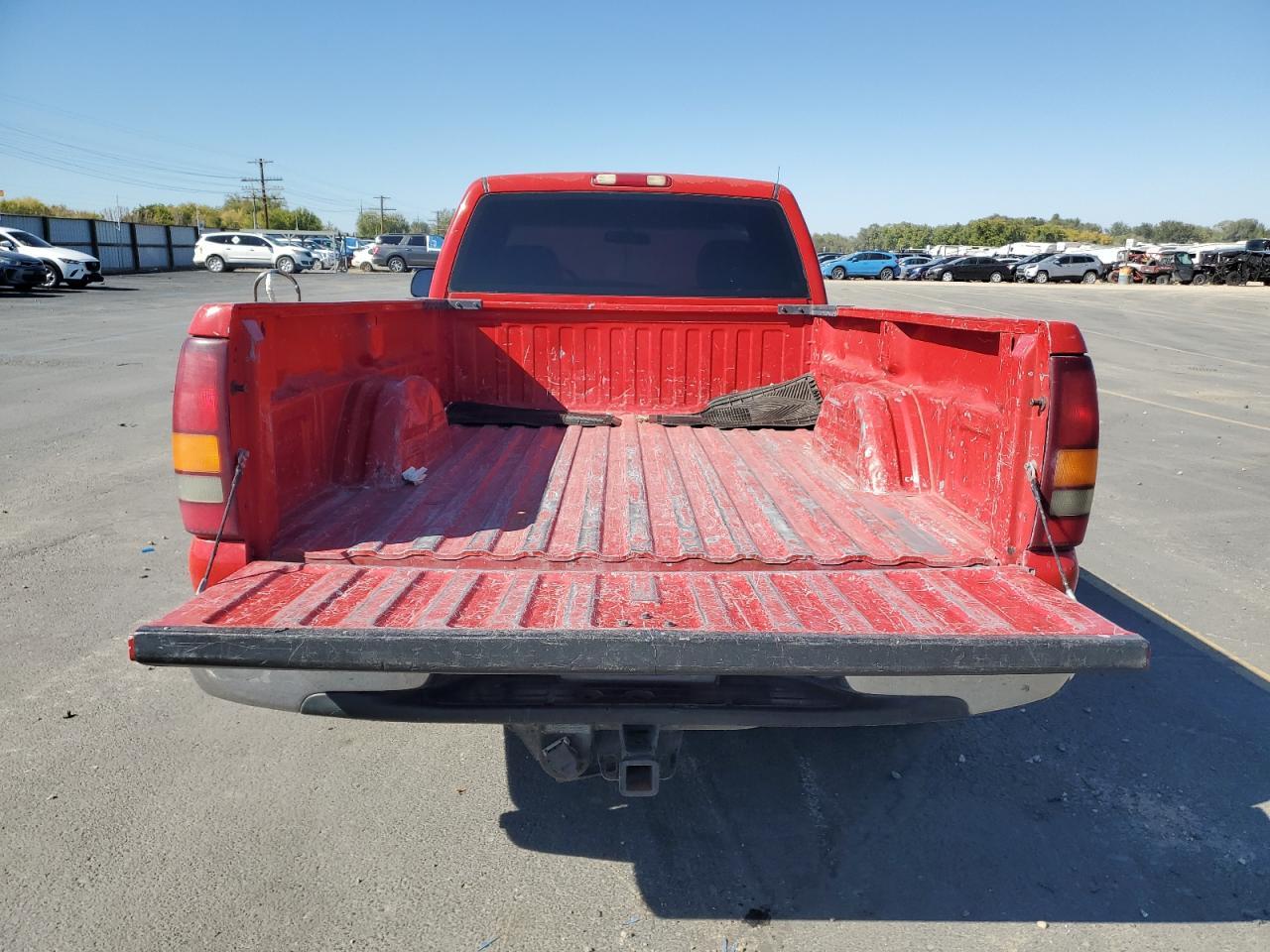 2002 CHEVROLET SILVERADO 1500