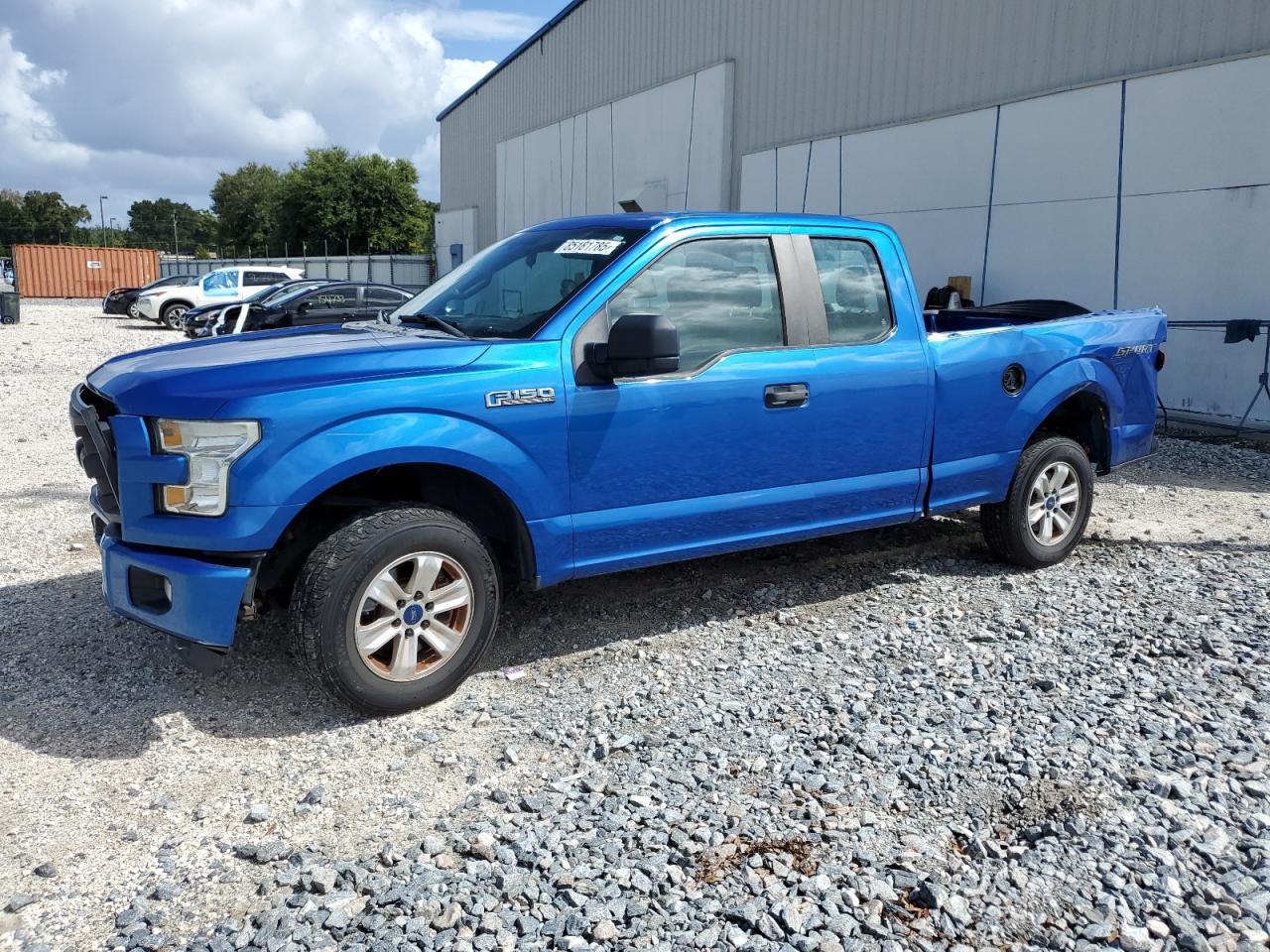 2016 FORD F-150