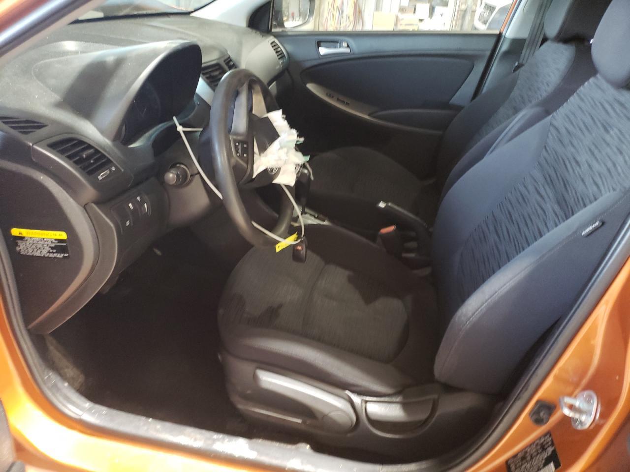 2017 HYUNDAI ACCENT