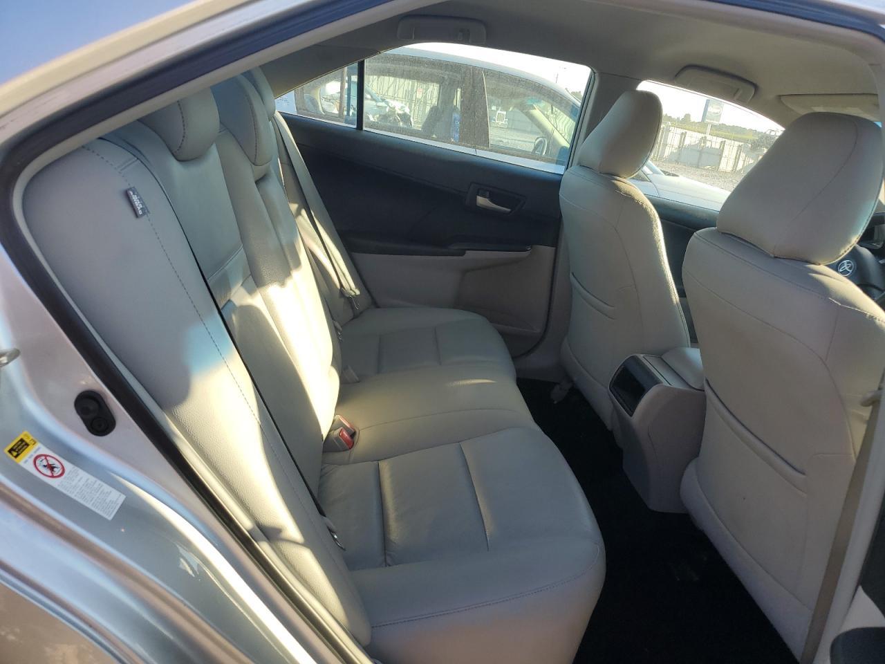 2012 TOYOTA CAMRY