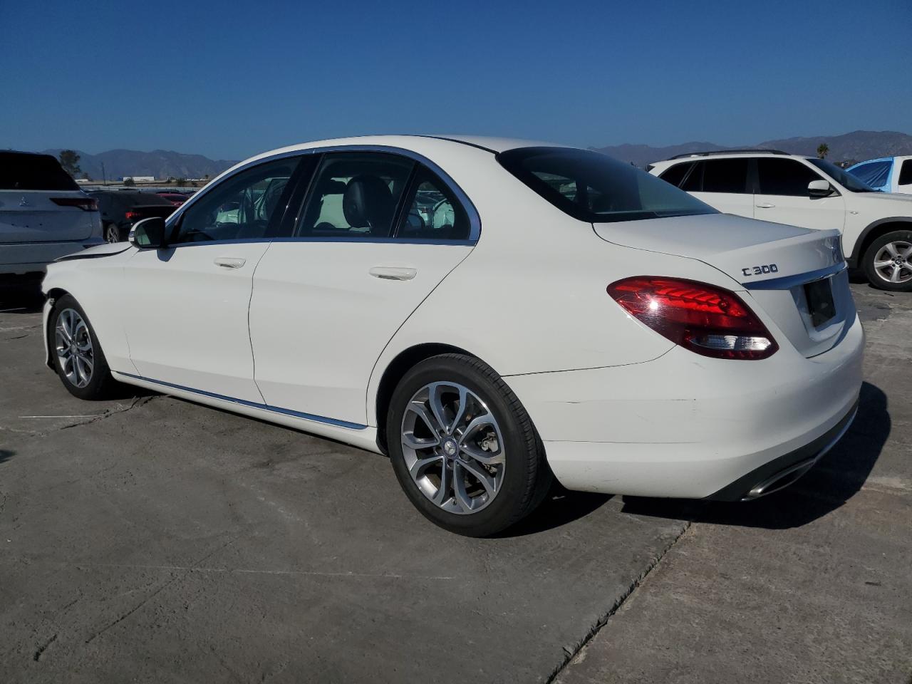 2017 MERCEDES-BENZ C-CLASS