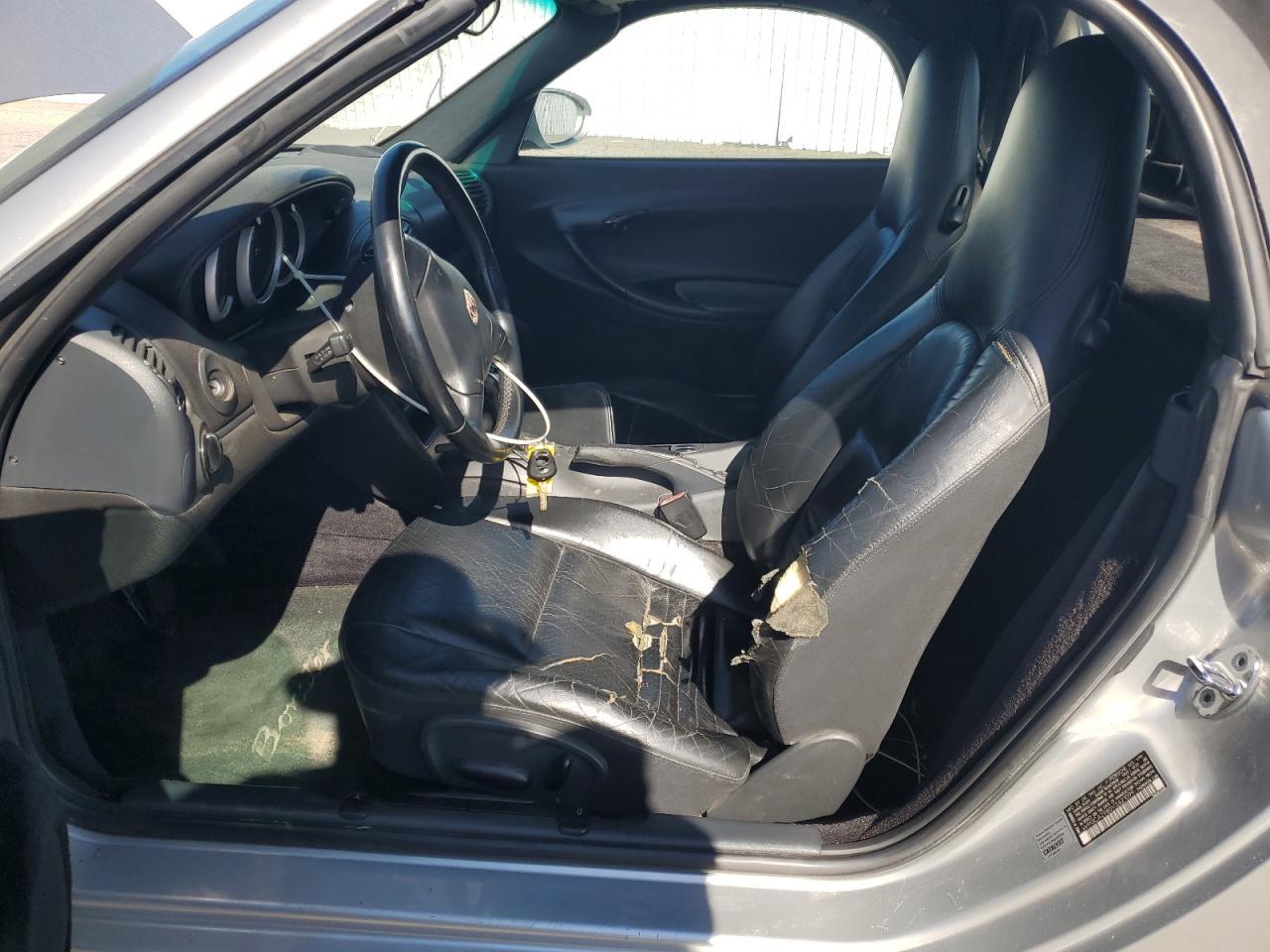 1997 PORSCHE Boxster