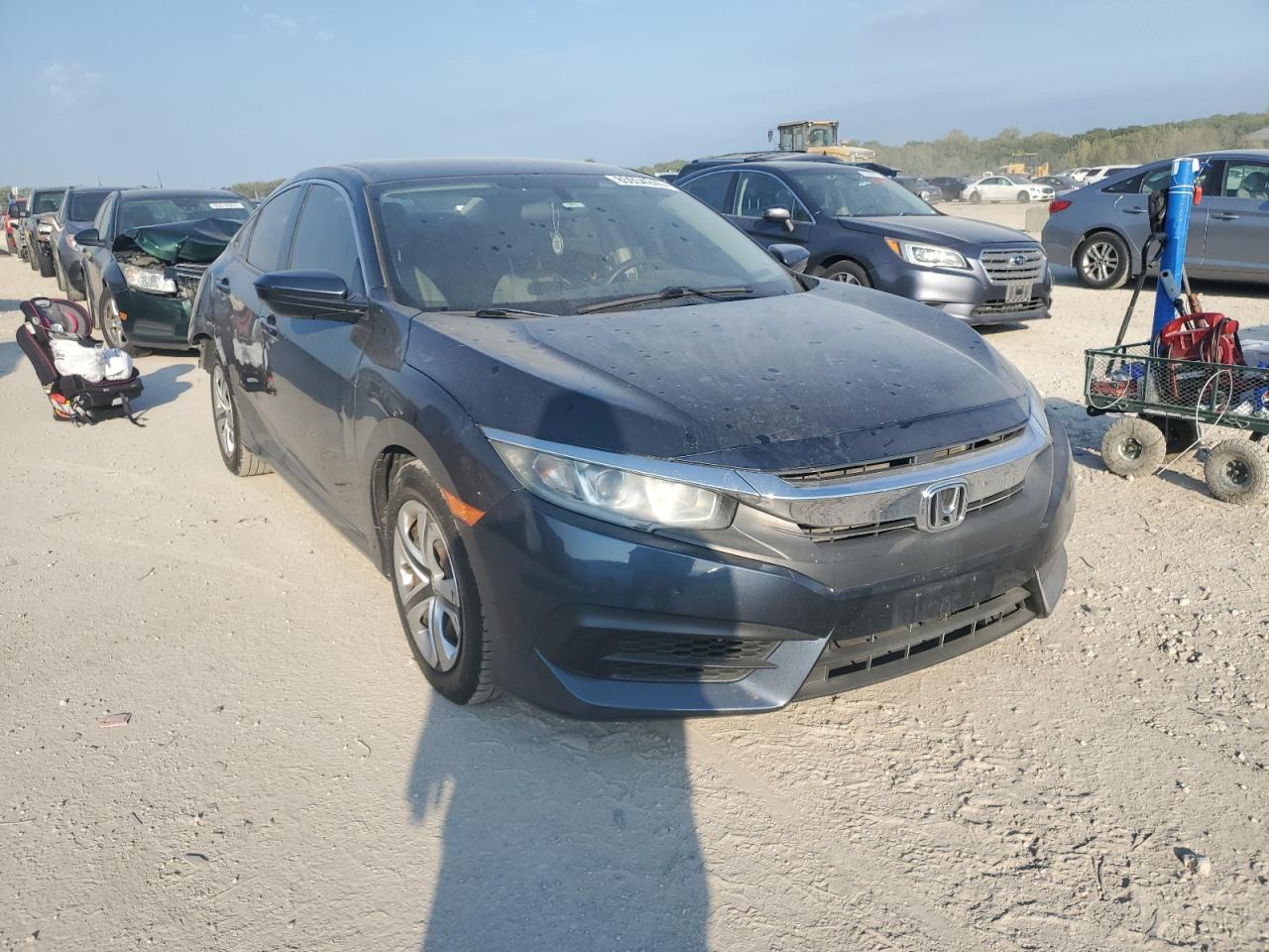 2016 HONDA CIVIC