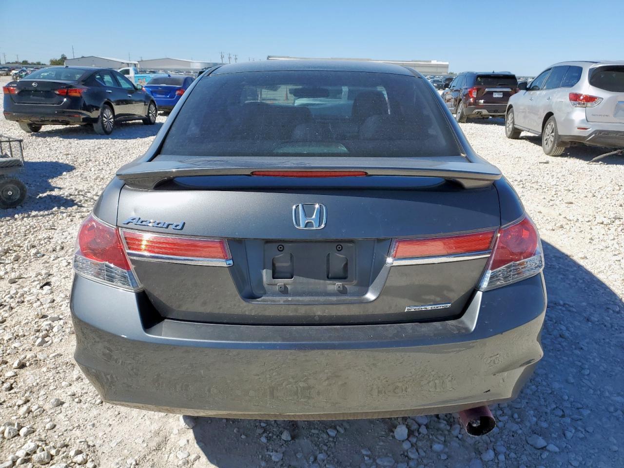 2012 HONDA ACCORD