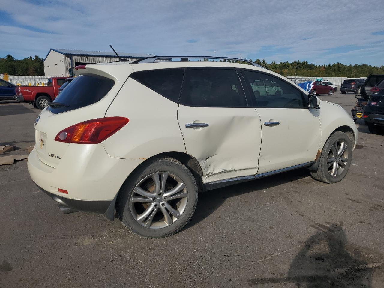 2010 NISSAN MURANO