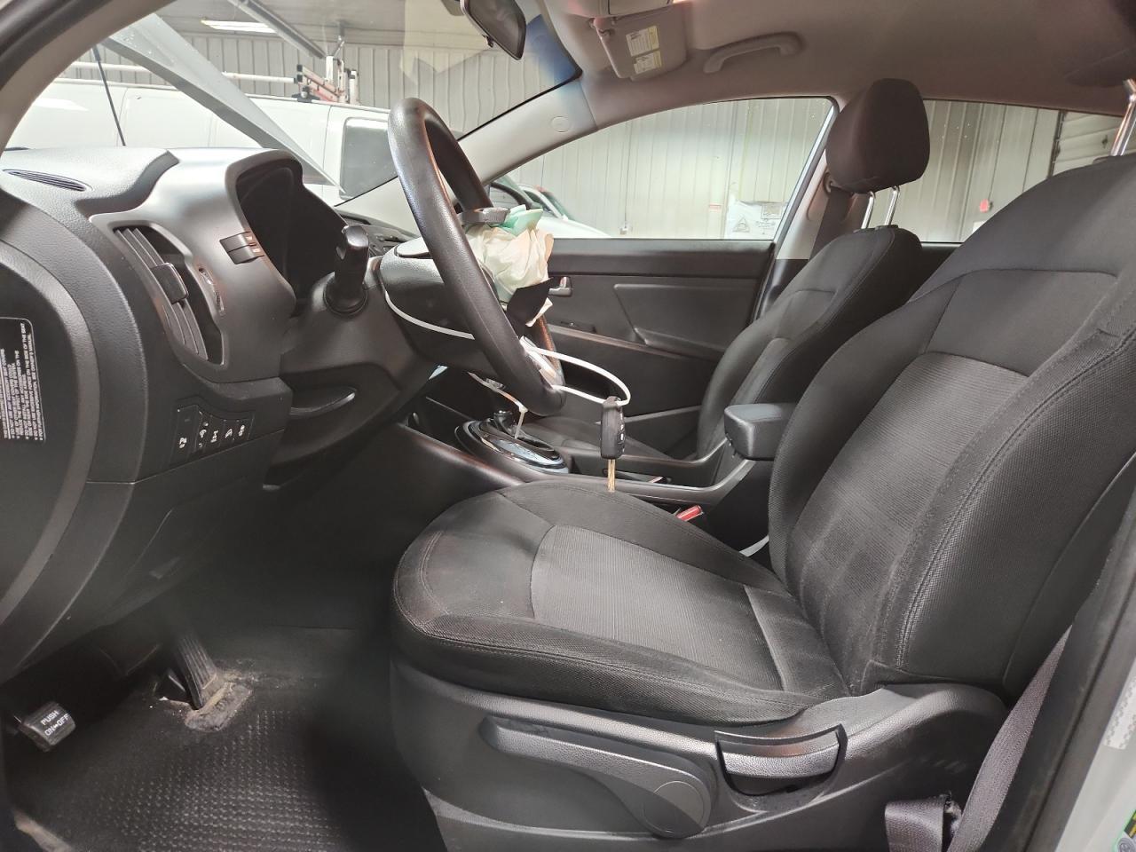 2012 KIA SPORTAGE