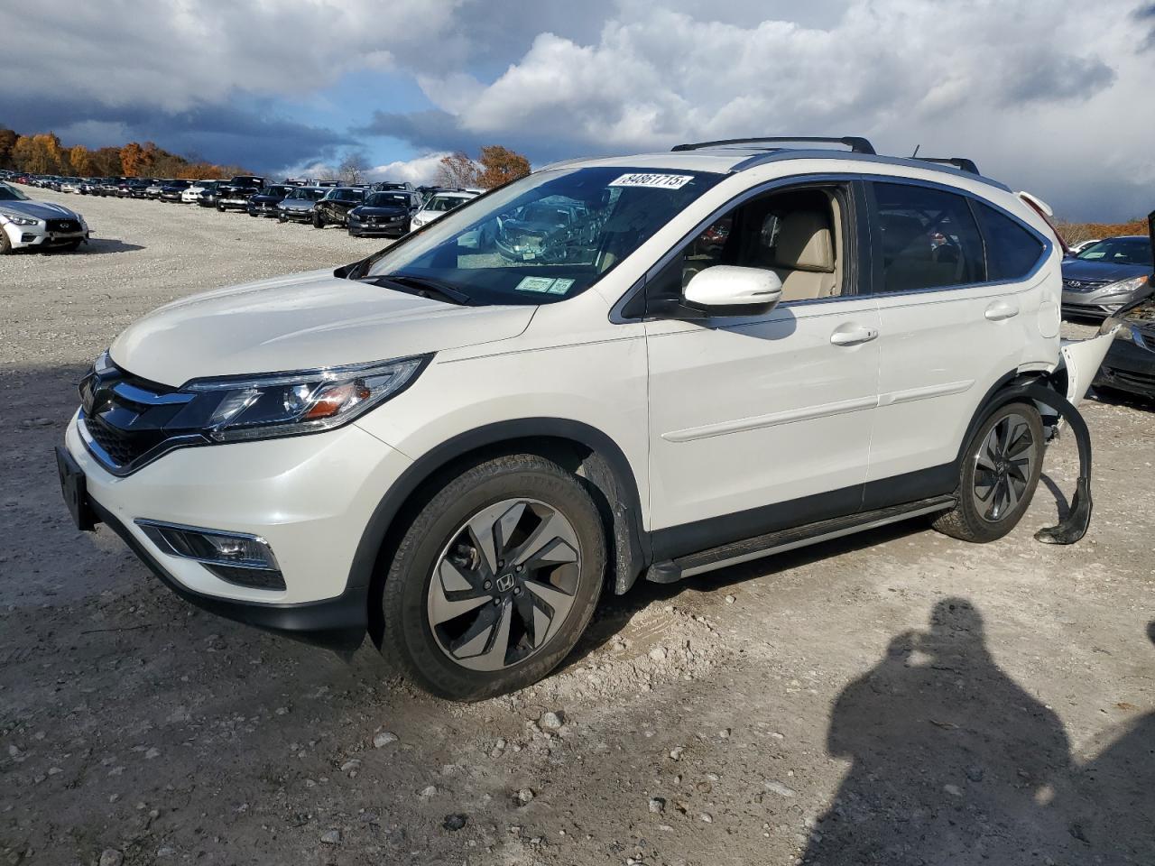 2015 HONDA CR-V
