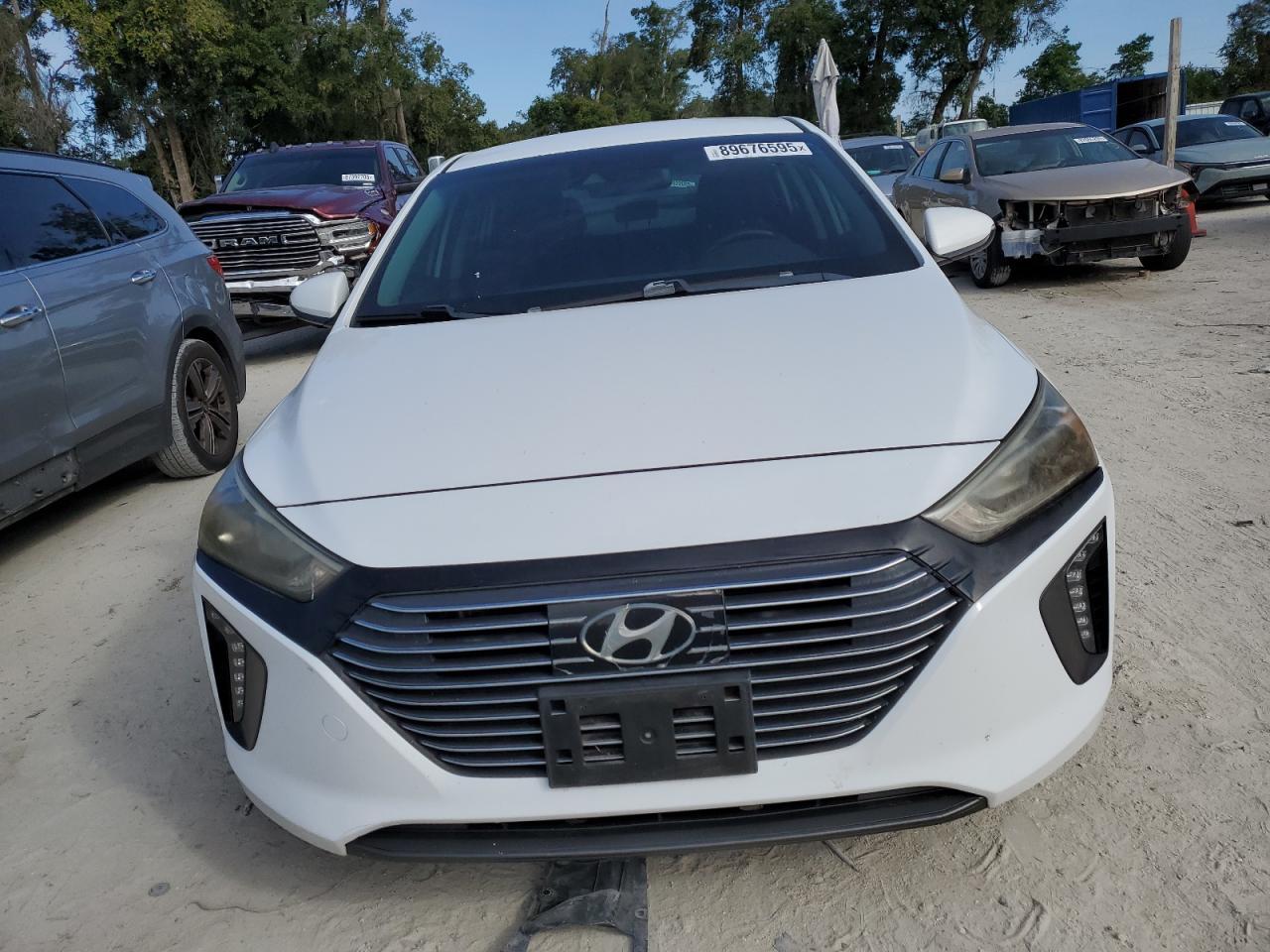 2017 HYUNDAI Ioniq