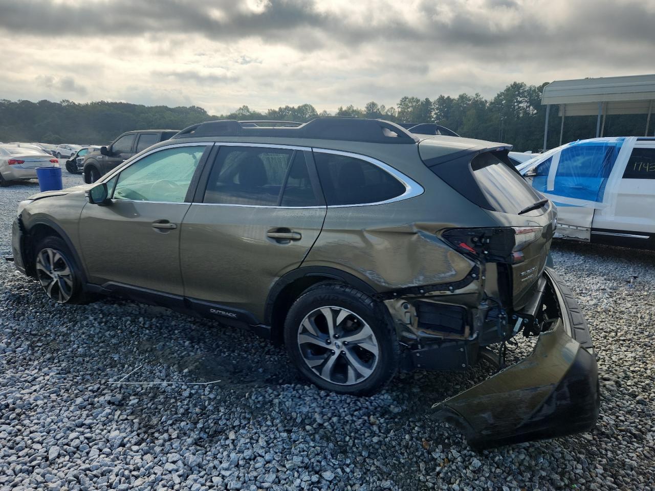 2020 SUBARU Outback