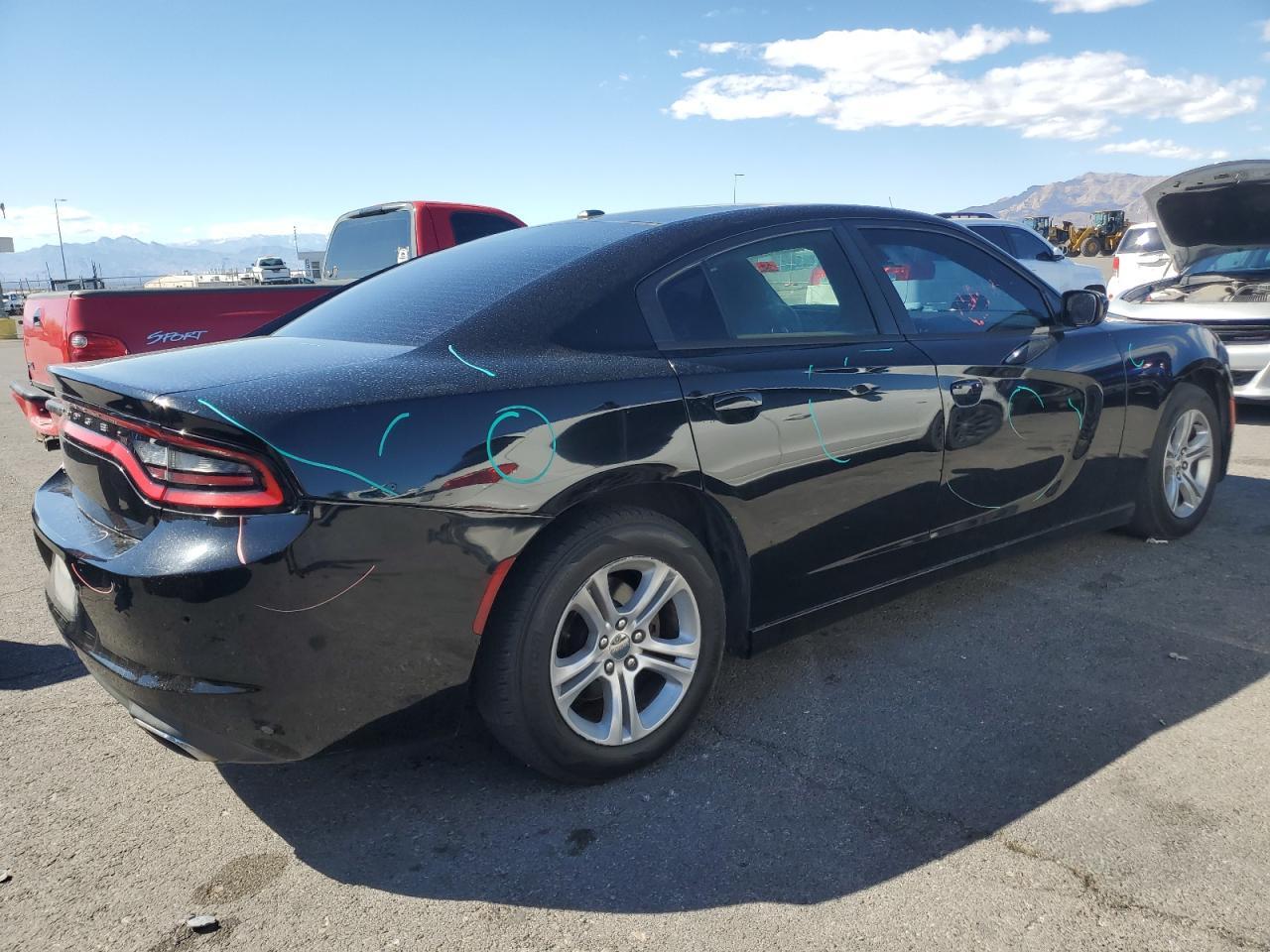 2016 DODGE CHARGER