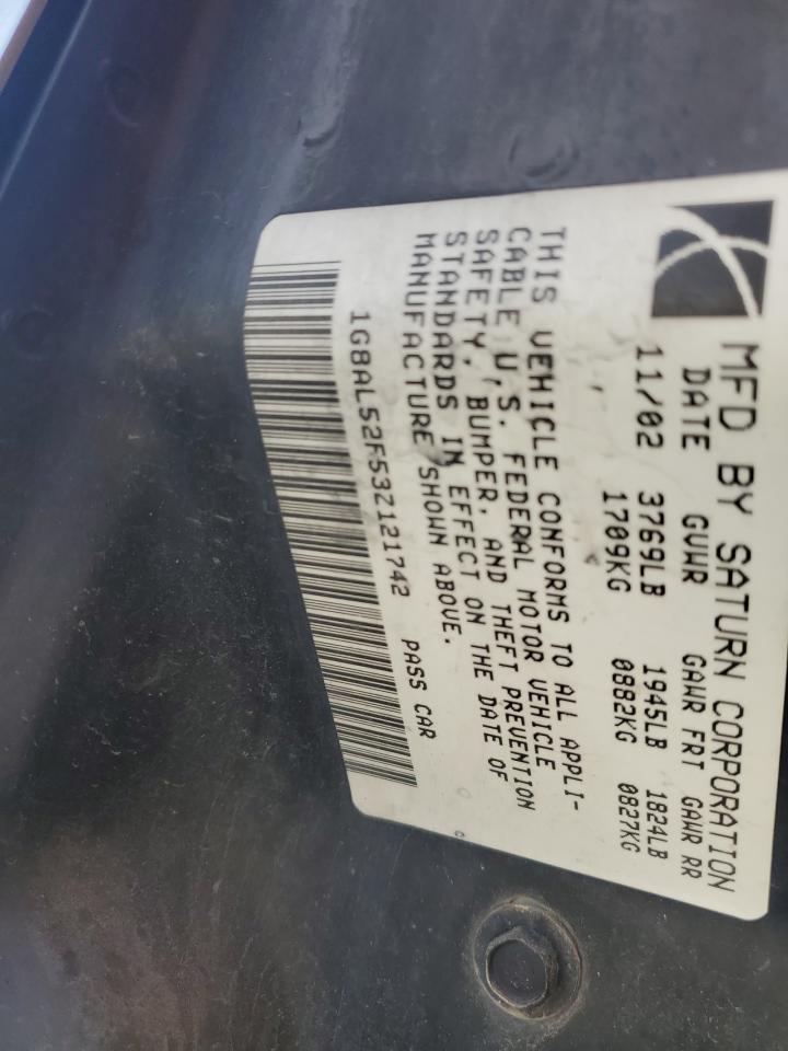 2003 SATURN Ion