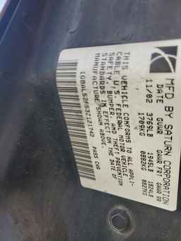 2003 SATURN Ion
