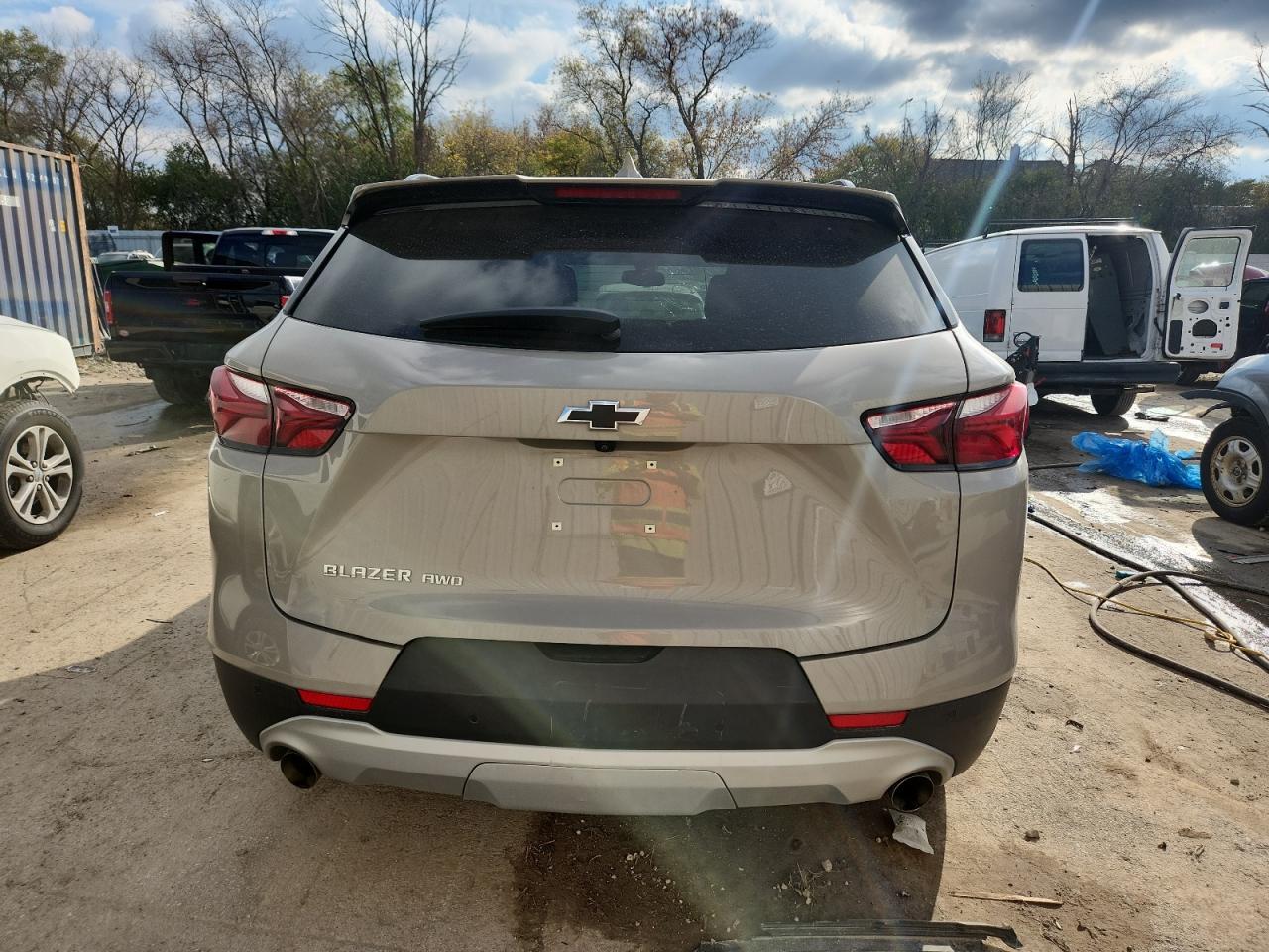2021 CHEVROLET BLAZER
