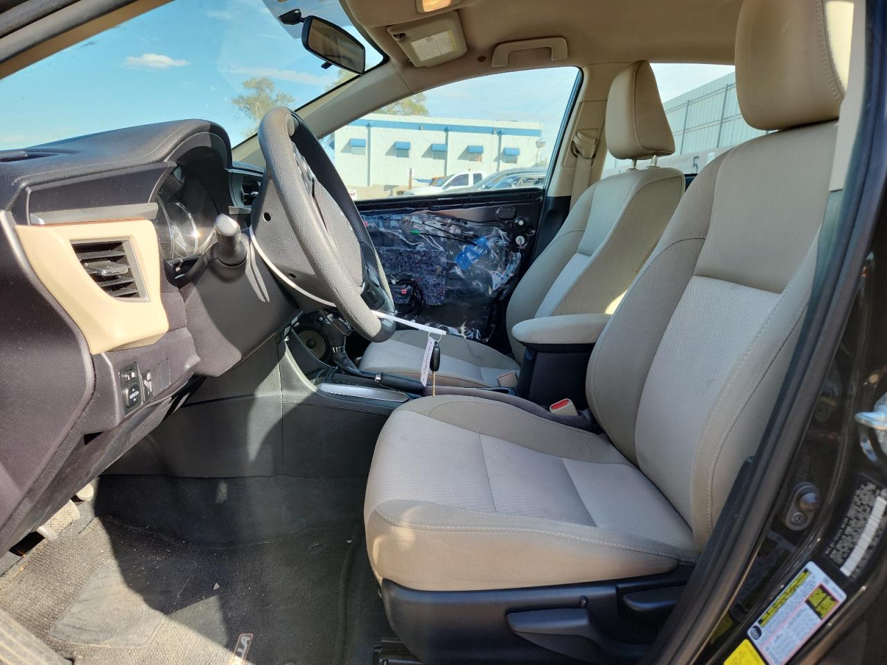 2015 TOYOTA COROLLA