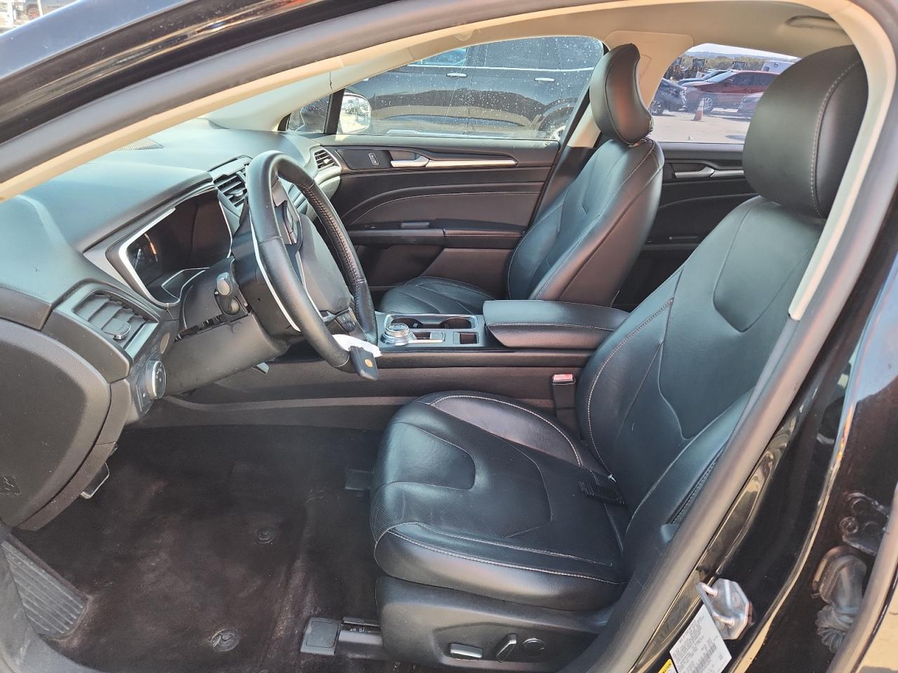 2017 FORD FUSION