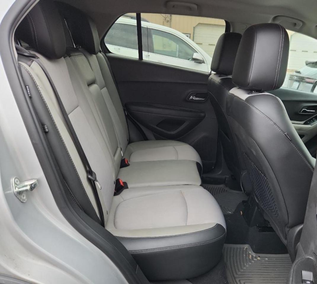 2016 CHEVROLET TRAX