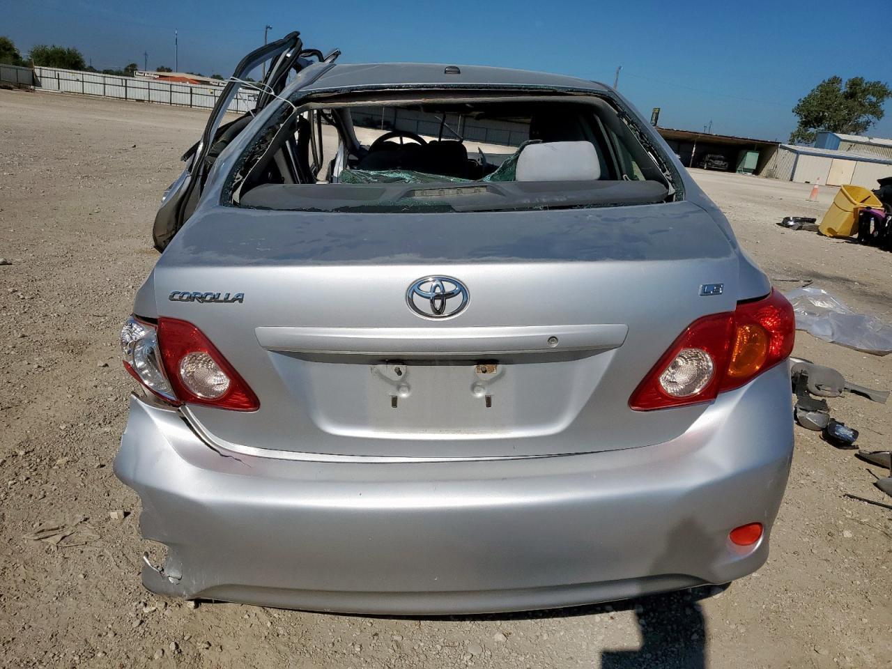 2009 TOYOTA COROLLA