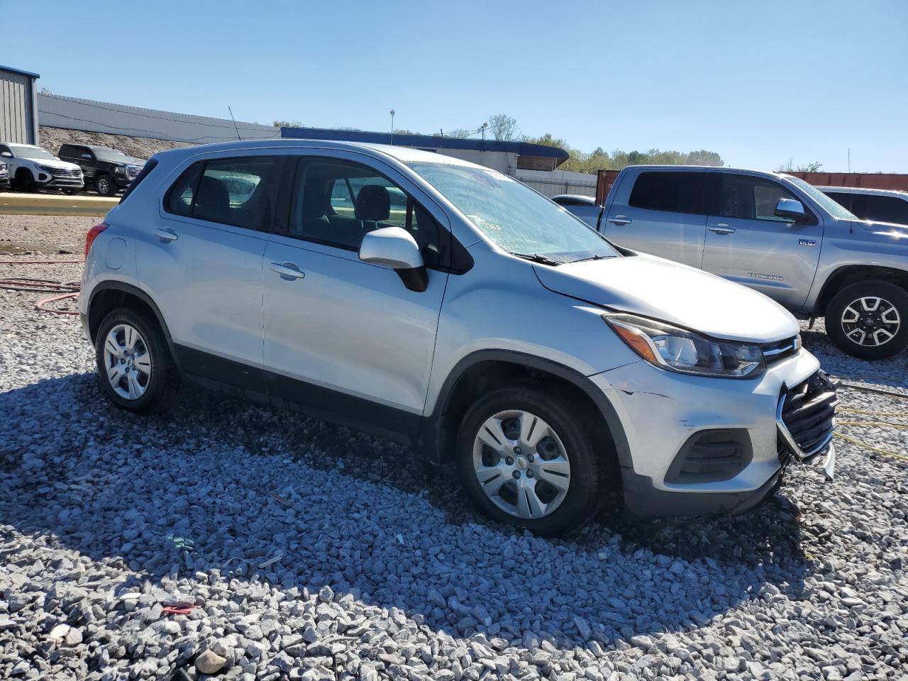 2017 CHEVROLET TRAX