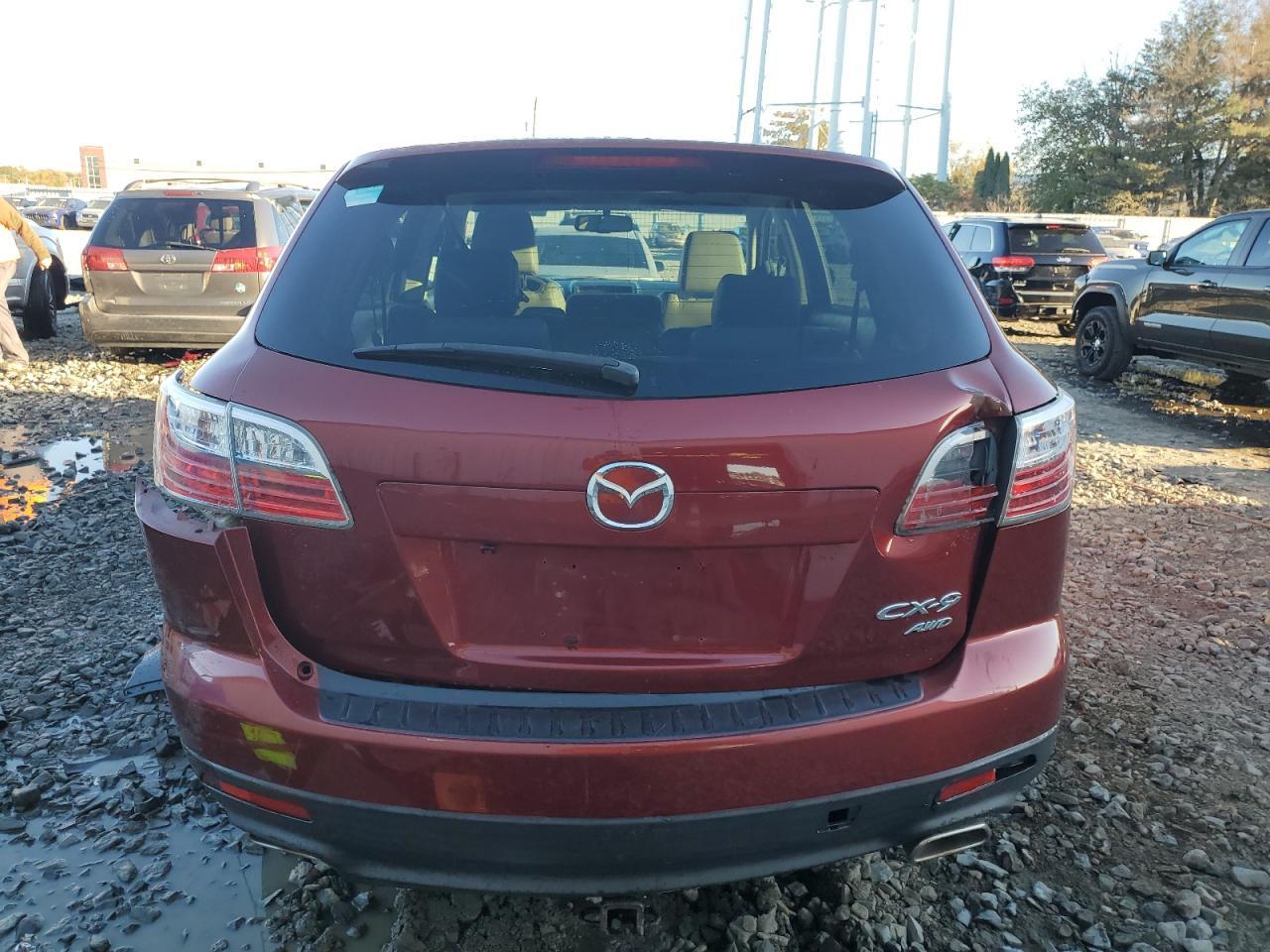 2010 MAZDA CX-9