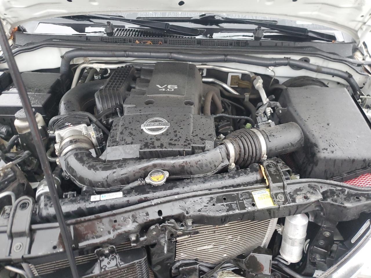 2018 NISSAN Frontier