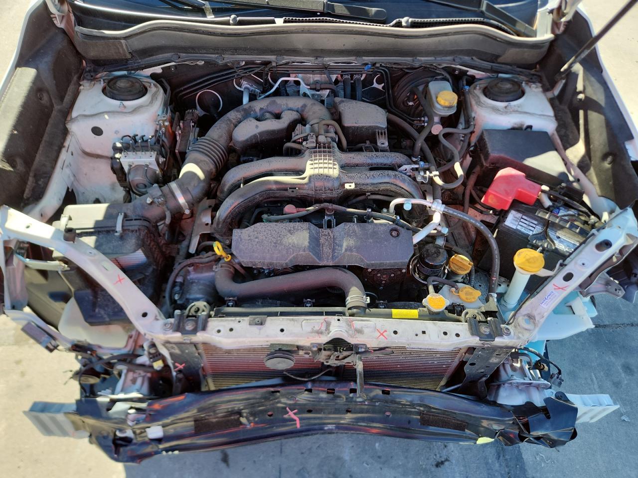 2014 SUBARU FORESTER