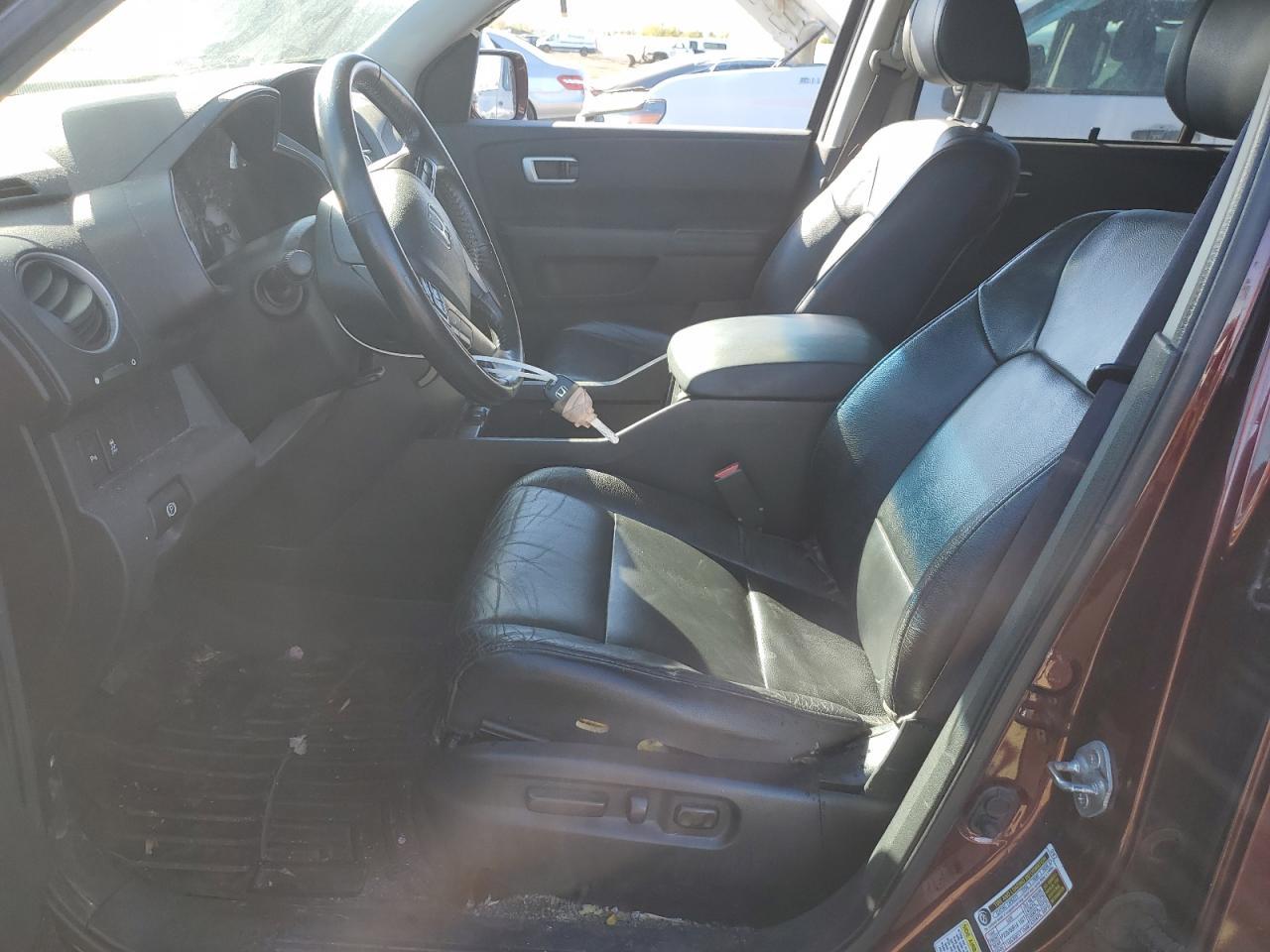 2012 HONDA PILOT